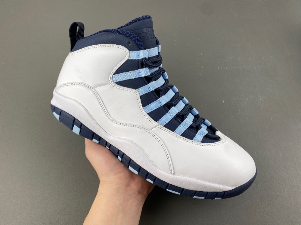 (image for) Air Jordan 10 Retro Ice Blue